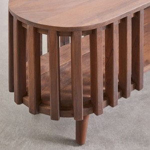 Mueble TV Vandana Arion Mira 180x35 cm en madera de acacia Dragor - Product Image 6