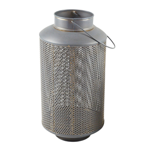 Faroles de Metal/Vidrio con Temática Navideña Vintage, Hechos a Mano, Portavelas y Portafuegos Colgantes, Decoración para el Hogar Duradera y Ecológica - Product Image 5