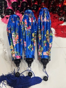 Linternas de seda, linternas tradicionales de bambú y seda, luces colgantes para jardín, boda, patio, linternas de seda de Vietnam - Product Image 3