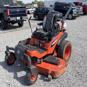 Tondeuse autoportée à rayon de braquage zéro, moteur Kawasaki 24 CV, plateau de coupe commercial fabriqué de 54 pouces, transmission hydrostatique, à vendre - Product Image 6