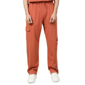 Pantalons cargo pour hommes, teinture unie et séchage rapide, en vente, 100% coton. - Product Image 1