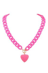 Collier en résine fait main pour femmes, bijoux pendentifs artistiques colorés avec un design unique fait main, collier léger et tendance - Product Image 3