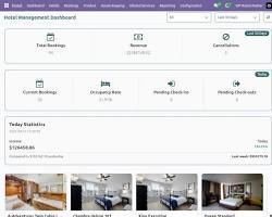ซอฟต์แวร์จัดการโรงแรมแบบ SaaS บนคลาวด์ สำหรับการจอง บริการต้อนรับ การคิดค่าบริการ การขายสินค้า และการวิเคราะห์ข้อมูล (รองรับหลายระบบปฏิบัติการ) - Product Image 3