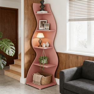 Estantería Alta de Pared y Estante de Exhibición para Organización del Hogar - Product Image 6