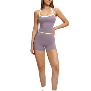 High Quality Women's <b>Sets</b> Versatile Vintage Wear Moisture Control Anti Wrinkle Daily Sportswear Breathable Women's 2 Piece <b>Sets</b> - Product Image 3