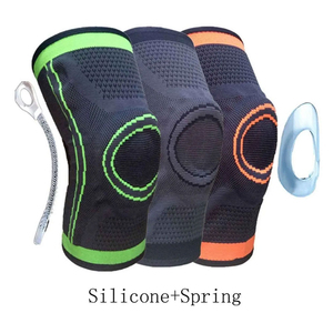 Genouillère de Compression en Néoprène de Qualité Supérieure, Respirante, Vert et Noir, Unisexe, Nouveau Design 2026 - Product Image 4