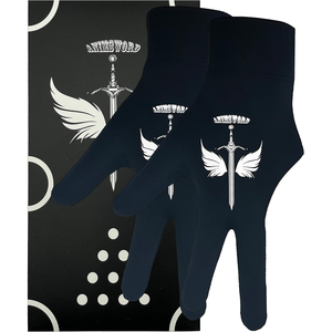 Guantes de Snooker de Nailon y Poliéster, Impermeables, de Secado Rápido, Duraderos, Transpirables, de Tres Dedos - Product Image 3