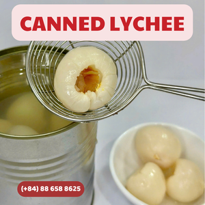 Lichi Enlatado en Almíbar Ligero Kim Minh International, 20oz (565g), Origen Vietnam, Naturalmente Dulce, Listo para Comer - Product Image 2
