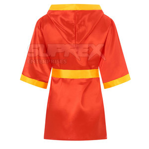 High Quality Professional Trendy Eco-Friendly Polyester Boxing <b>Robe</b> for <b>Men</b> Youth Long Sleeves 2026 - Product Image 6