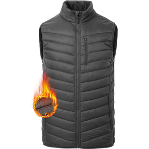 Gilet matelassé léger pour homme – Style urbain décontracté et chaud pour l'hiver - Product Image 2
