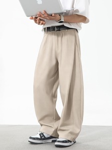 Pantalon Baggy Style Signature Coupe Oversize Tissu Premium Mode Urbaine Fabrication Usine - Product Image 6