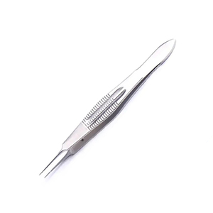 คีมผูกสายตาแบบแมนนวลสำหรับขายส่ง เคลือบสีน้ำเงิน ผลิตจากสแตนเลสสตีล ใช้สำหรับการผ่าตัดขนาดเล็ก ได้รับมาตรฐาน CE คุณภาพสูง ผลิตตามสั่ง - Product Image 4