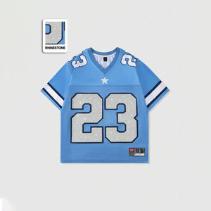 Men's Jersey Knitted 100% Cotton Breathable Anti-shrink Short Sleeve T-Shirt Sports Tee <b>Net</b> <b>Mesh</b> Custom Sublimation 220g Letter - Product Image 1