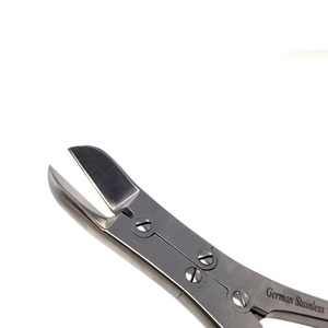 Best Quality Double Action <b>Bone</b> Cutter 7.25" Scissor Curve Veterinary Orthopedic Made With Stainless Steel - Product Image 6