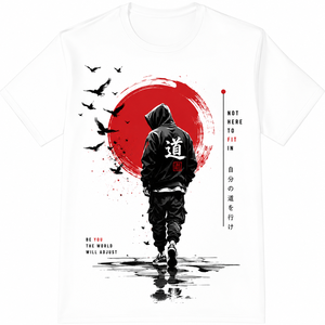 Trendy <b>Men</b>’s Graphic Print T <b>Shirt</b> Oversized Cotton Streetwear Tee - Product Image 4
