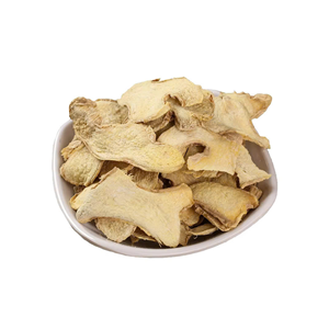 Tranches de gingembre séché de qualité supérieure, savoureuses, très vendues, à prix abordable, fabriquées au Vietnam, emballées en boîte de 20 kg - Product Image 1