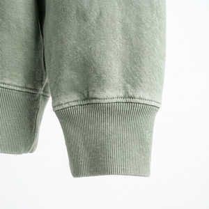 Sweat à capuche oversize pour femme, lavé, confortable, pull, OEM ODM, vente en gros, usine, logo personnalisé |   Quantité minimale de commande faible - Product Image 4