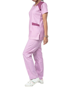 Wholesale High Quality Nurse <b>Scrubs</b> Unique Long Sleeve Hospital Uniforms Professional Medical <b>Scrubs</b> Uniforms Sets for Women - Product Image 4