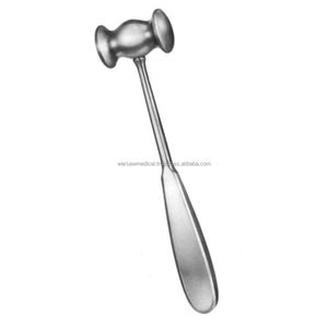 Best Quality WARSAW MEDICAL Collin Bone Surgery Mallet Hammer Stainless Steel Orthopedic Instruments | sutur kitmedic instrument - Product Image 6