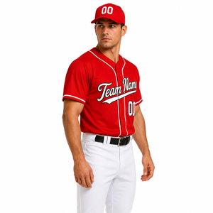 Camiseta deportiva ligera hecha con material suave para que los jugadores tengan libertad de movimiento durante partidos y entrenamientos de equipo. - Product Image 2