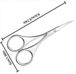 Tijeras para Cutículas de Acero Inoxidable, Herramienta para Empujar y Remover Cutículas, Color/Tamaño Personalizado, Recortadores de Cutículas para Uñas - Product Image 6