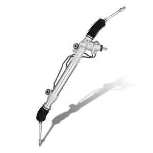 Crémaillère de direction assistée hydraulique compatible avec Lexus GX470 V8 4.7L 2003-2009 pour modèle V6 4.0L, numéro de modèle D0100X3WHFP - Product Image 1