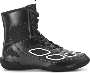 Zapatos de Lucha Libre para Hombre, Zapatos de Boxeo, Zapatillas Deportivas de Caña Alta, Botas de Lucha Libre - Product Image 4