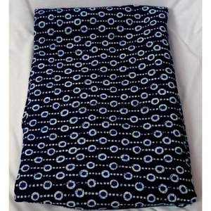 Robe Kaftan pour femme en coton doux à 100 %, imprimée à la main avec des motifs floraux, vêtements de nuit, vêtements de plage, vêtements décontractés, vêtements de mariage, tissu Sanganeri - Product Image 4