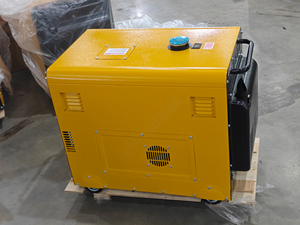 किलोग्राम 10kva 8kva साइलेंट जनरेटर पोर्टेबल साइलेंट डीजल जनरेटर पोर्टेबल मूक डीजल जनरेटर पोर्टेबल साइलेंट डीजल जनरेटर - Product Image 4