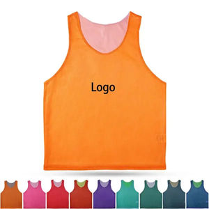 Chalecos de Fútbol al Por Mayor con MOQ Bajo, Precios Competitivos, Fabricante Líder, Chalecos de Fútbol Personalizados Más Vendidos, Chalecos de Entrenamiento de Fútbol - Product Image 3