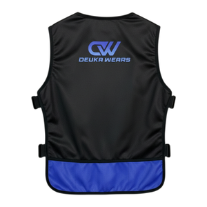 Custom Reversible Soccer Training Bibs Breathable Mesh Summer Training Pinnies with Numbered Printing for Teams Wholesale - Product Image 3