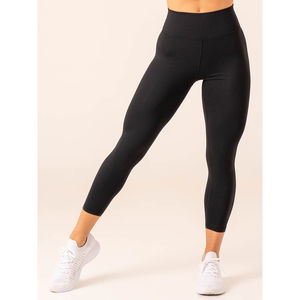 Nouvel ensemble de leggings et soutien-gorge personnalisés OEM pour femmes, ensemble deux pièces de fitness pour femmes, ensemble de yoga respirant assorti - Product Image 4