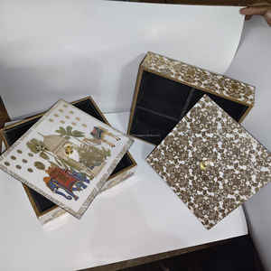 Caja de Frutos Secos de MDF de la Mejor Calidad, Diseño de Lujo, Ideal para Regalo, para Ramadán, Restaurantes y Uso Doméstico, a Precio Económico - Product Image 4