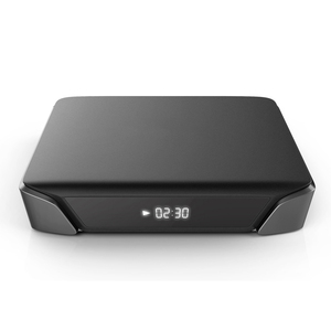Pengiriman cepat MPEG-4 ASP perangkat Streaming prosesor Quad-Core CPU opsional <span class=keywords><strong>Android</strong></span> 11 TV Box - Product Image 1