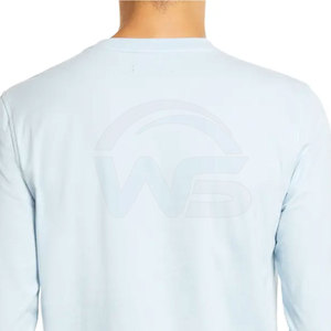 Camisa de Manga Larga Transpirable de Algodón 100% de Alta Calidad, Último Diseño, Camisas Clásicas Casuales de Verano para Hombre - Product Image 5