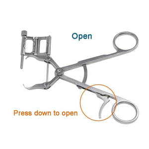 Pinza de reducción manual multifuncional de acero inoxidable para instrumentos ortopédicos, con punta de precisión, certificada ISO1348, de Grip Surgical - Product Image 4