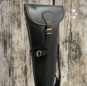 Housse et étui pour fusil en cuir véritable de qualité supérieure, imperméable, coupe-vent, respirant, imprimé hiver, fabriqué à la main, pour la chasse et le tir - Product Image 4