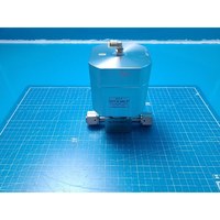 Vanne à diaphragme manuelle KITZ-SCT SCV 316L 10LK-3/4 EP KD 721097906, utilisée comme pièce détachée pour équipement semi-conducteur Legacy