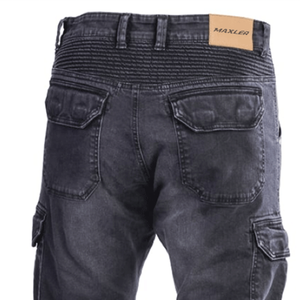 ใหม่กางเกงป้องกันสำหรับทุกเพศกางเกงยีนส์ Moto กางเกงยีนส์ป้องกันเกียร์ขี่มอเตอร์ไซด์กางเกงยีนส์ขี่มอเตอร์ไซค์ - Product Image 3