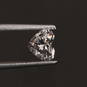 Diamante JC con Certificado IGI, Cultivado en Laboratorio, Corte Corazón, 1 Quilate, Color DEF, Claridad VVS2 VS1, Gema Suelta Unisex de Primera Calidad para Joyería - Product Image 3