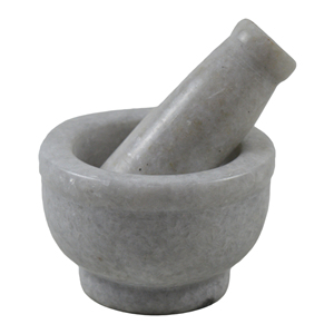 Amazing Design Round Shape <b>Spice</b> Herbs Tools Superior Quality Marble Mortar and Pestle for Hot Sale - Product Image 3