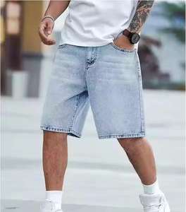 Pantalones Cortos de Mezclilla para Hombre, a la Moda, de Spandex/Algodón, Transpirables, Resistentes al Viento, Ecológicos, Casuales, de Verano - Product Image 6