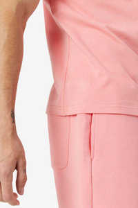 Conjunto Deportivo Casual de Alta Calidad para Hombre, Manga Corta, Otoño, Estampado, Ropa de Playa, Pantalones Cortos hasta la Rodilla, Sudadera y Pantalones Cortos Deportivos - Product Image 4