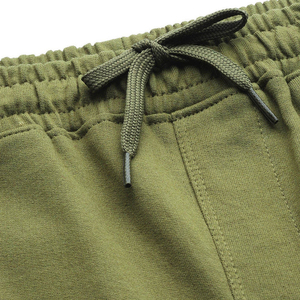 Pantalones Cortos Bermuda para Hombre, Verdes, de Poliéster/Nylon, Casuales, Cintura Elástica, Color Sólido, Corte Medio, con Bolsillos, Transpirables, de Secado Rápido, Tejido Frontal - Product Image 4