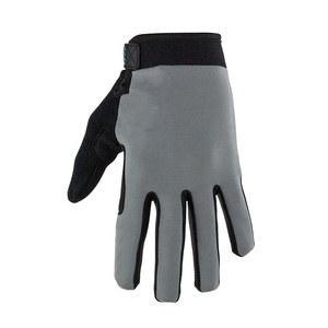 Custom Full Finger Breathable Non-Slip Pull-On Closure Cycling Gloves <b>for</b> <b>Men</b> Summer Polyester MTB Dirt Bike Racing - Product Image 3