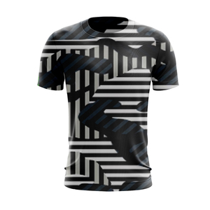 Camisetas de Fútbol Personalizadas para Hombre, Manga Corta, Estampadas, Uniformes de Fútbol de Verano - Product Image 1
