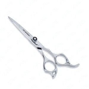 Tijeras de Corte de Pelo de Acero Inoxidable de Alta Calidad para Estilistas de Salón y Belleza, Cómodas Tijeras de Barbero Profesionales - Product Image 1