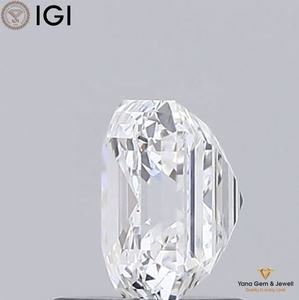 Diamante Cultivado en Laboratorio CVD de 1.01 Quilates, Corte Asscher, con Certificado IGI, Color E, Claridad VVS2, para una Obra Maestra de Joyería Única - Product Image 6