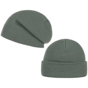 Gorro de Invierno de Punto Personalizado a la Moda, Gorro Jacquard Cálido y Suave con Bordado de Letras, Estilo Sencillo - Product Image 5