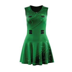 Vestido de Pádel Personalizado para Mujer, Transpirable, de Secado Rápido, sin Mangas, Ropa Deportiva - Product Image 4